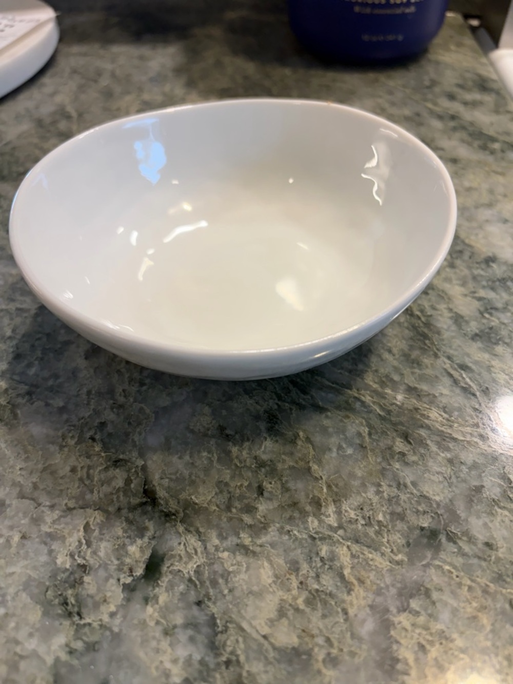 Crate&Barrel White Ceramic Small and tiny serving dishes